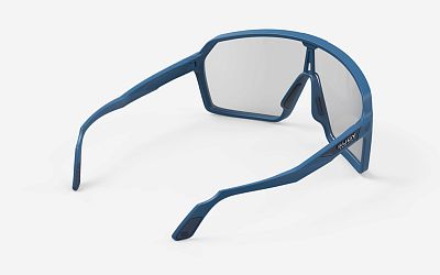 Превью  Велоочки RUDY PROJECT Spinshield Pacific Blue Matte, Линзы: ImpactX 2Laser Black (SP727849-0000)